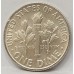 UNITED STATES OF AMERICA 1964P . ONE 1 DIME COIN . LUSTRE . WASHINGTON